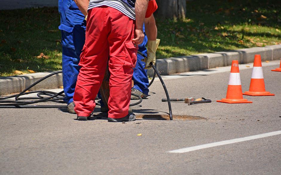 travaux assainissement prix Arpajon