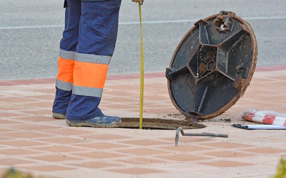 travaux assainissement prix Arpajon