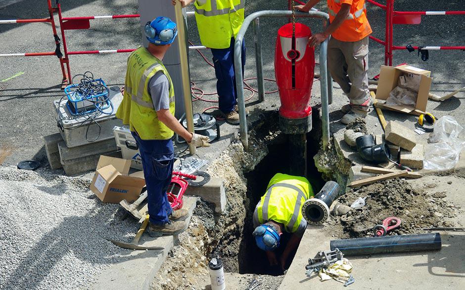 travaux assainissement prix Arpajon