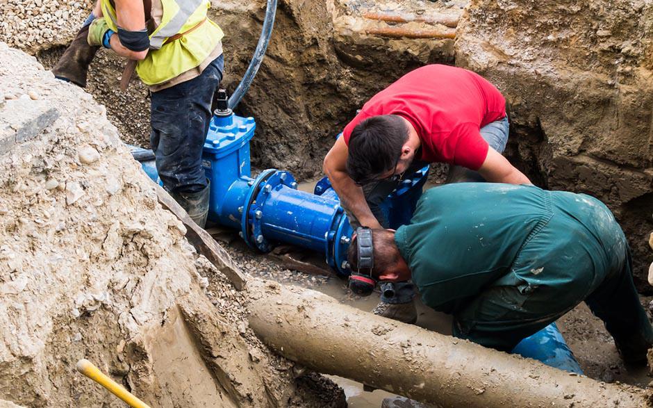 travaux assainissement prix Arpajon